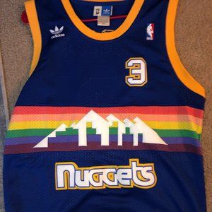 Allen Iverson Denver Nuggets Jersey
